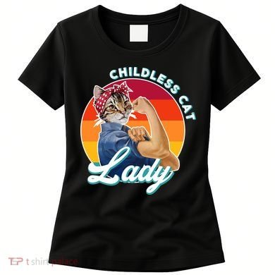 Childless Cat Lady Women's T-Shirt