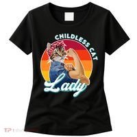 Childless Cat Lady Women's T-Shirt thumb 0