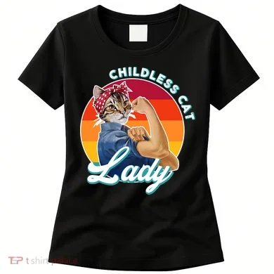 Childless Cat Lady Women's T-Shirt