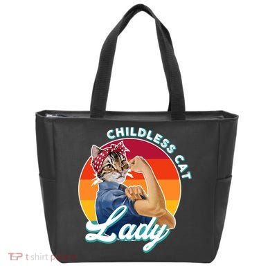 Childless Cat Lady Tote Bag