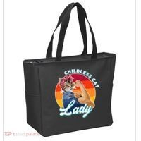 Childless Cat Lady Tote Bag thumb 2