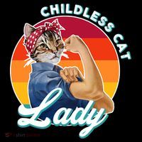 Childless Cat Lady Tote Bag thumb 4