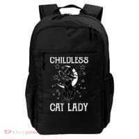 Childless Cat Lady Halloween Cat Backpack thumb 0