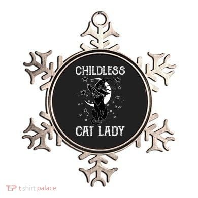 Childless Cat Lady Halloween Cat Ornament