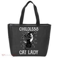 Childless Cat Lady Halloween Cat Tote Bag thumb 0