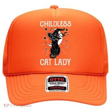 Childless Cat Lady Halloween Cat Hat