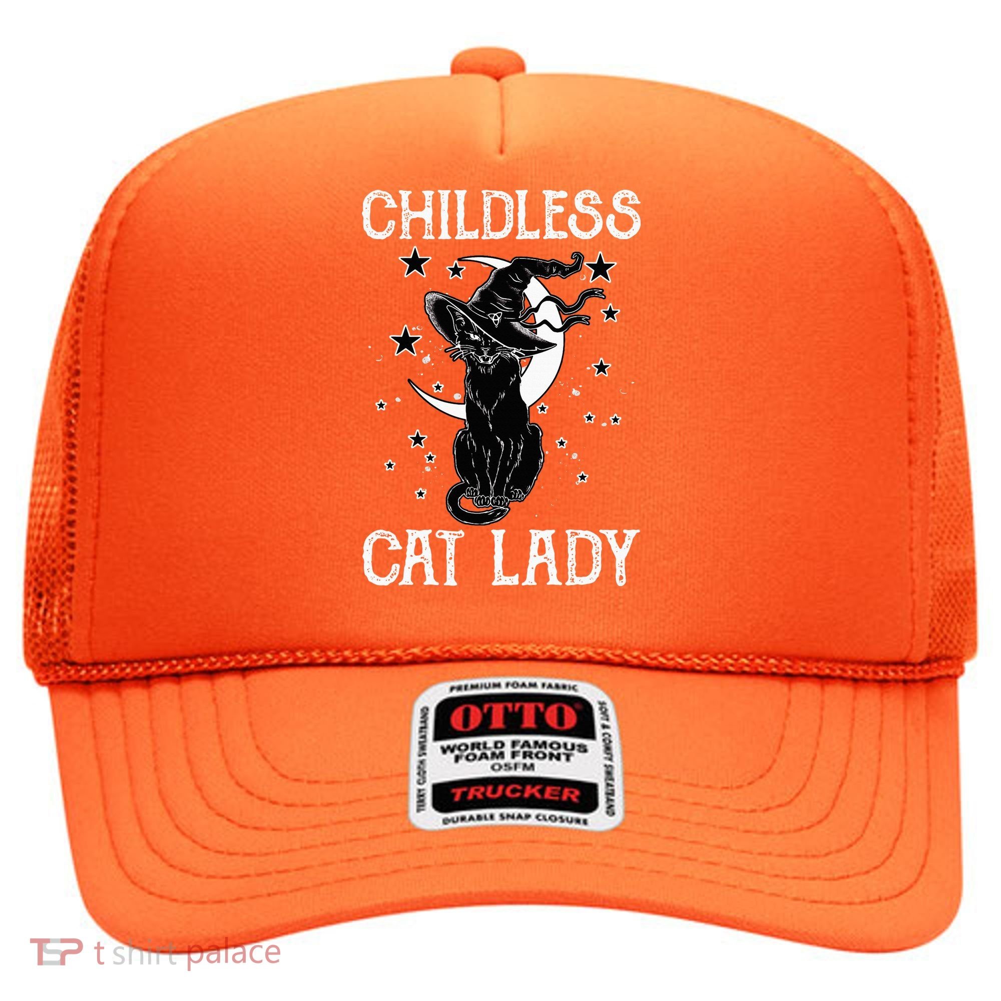 Childless Cat Lady Halloween Cat Hat