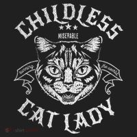 Childless Cat Lady Feminist Voting Ladies Is Voting Kamala Kids Plaid Pajama Set thumb 2