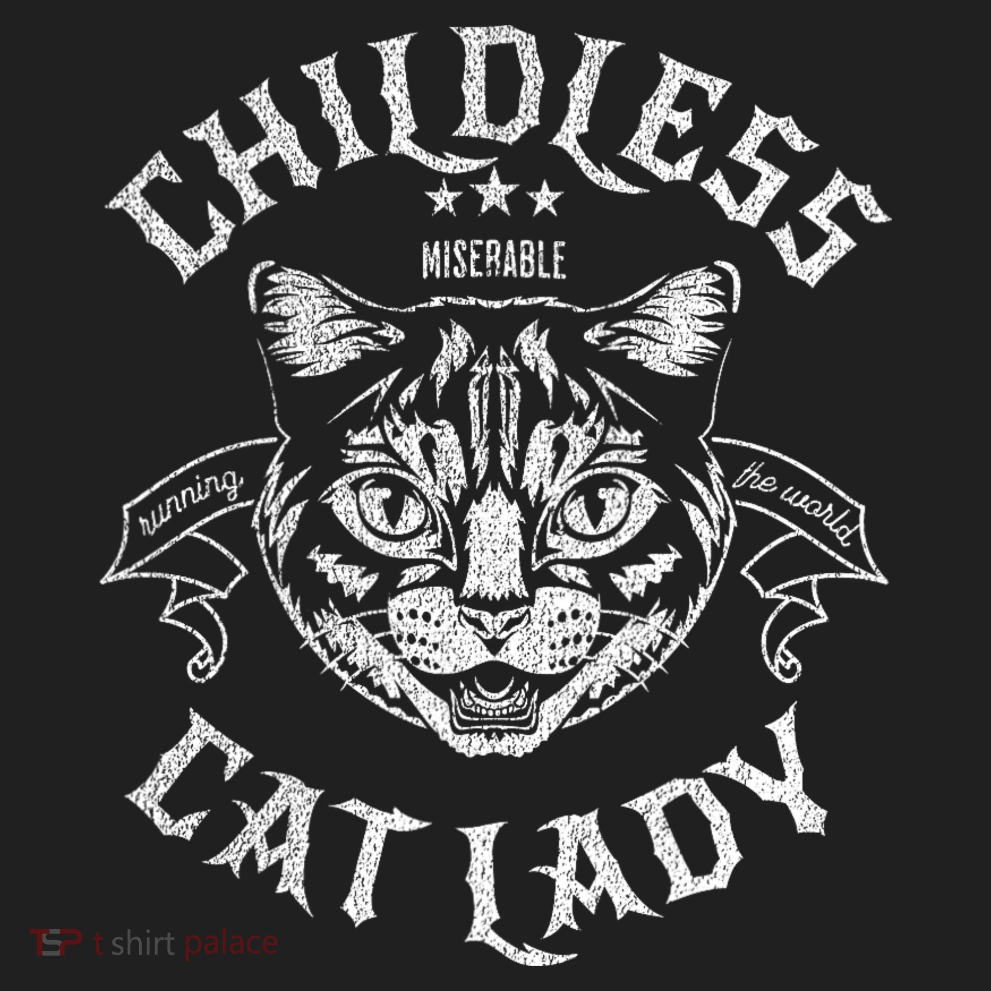 Childless Cat Lady Feminist Voting Ladies Is Voting Kamala Kids Plaid Pajama Set