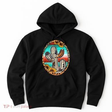 Cowhide Cactus Leopard Cow Hoodie