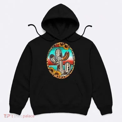 Cowhide Cactus Leopard Cow Hoodie