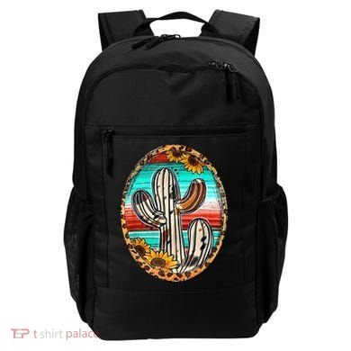 Cowhide Cactus Leopard Cow Backpack
