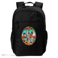 Cowhide Cactus Leopard Cow Backpack thumb 0