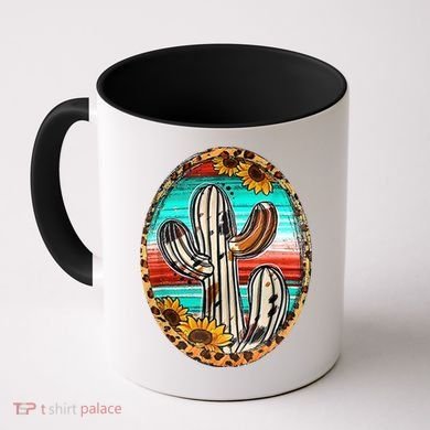 Cowhide Cactus Leopard Cow Coffee Mug