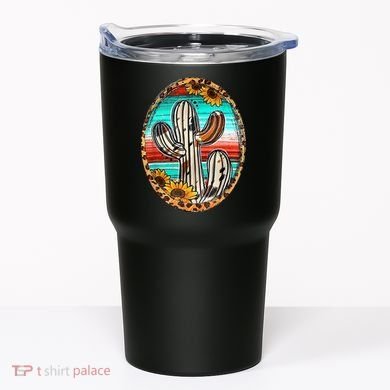 Cowhide Cactus Leopard Cow Tumbler