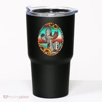 Cowhide Cactus Leopard Cow Tumbler thumb 0