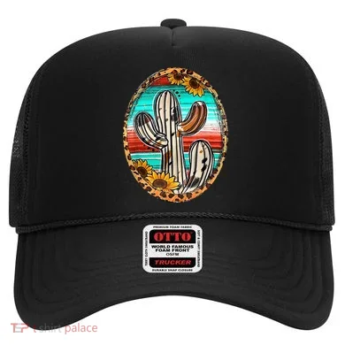 Cowhide Cactus Leopard Cow Hat