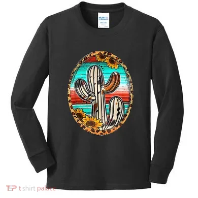 Kids Long Sleeve Shirt