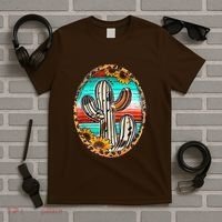 Cowhide Cactus Leopard Cow T-Shirt thumb 5