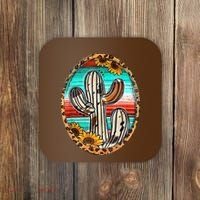 Cowhide Cactus Leopard Cow Coaster thumb 0