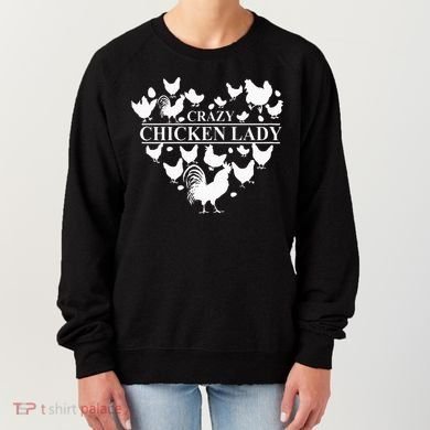 Crazy Chicken Lady Women's Sweatshirt