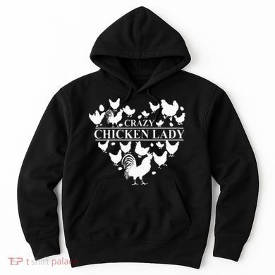 Crazy Chicken Lady Hoodie