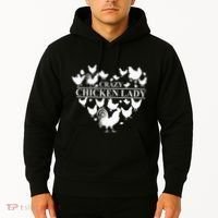 Crazy Chicken Lady Hoodie thumb 2