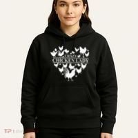 Crazy Chicken Lady Hoodie thumb 5