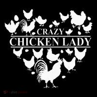 Crazy Chicken Lady Long Sleeve Shirt thumb 2