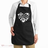 Crazy Chicken Lady Apron thumb 2