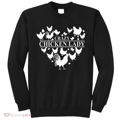 Crazy Chicken Lady Sweatshirt