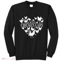 Crazy Chicken Lady Sweatshirt thumb 0