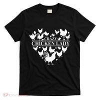 Crazy Chicken Lady T-Shirt thumb 0