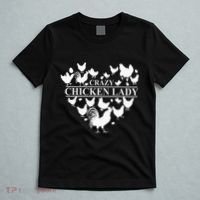 Crazy Chicken Lady T-Shirt thumb 5