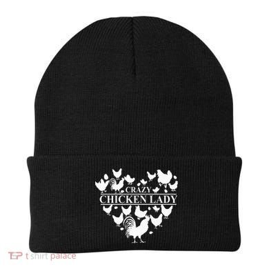 Crazy Chicken Lady Beanie