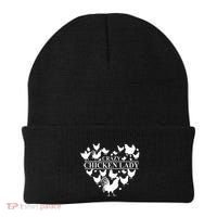 Crazy Chicken Lady Beanie thumb 0
