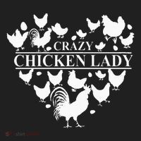 Crazy Chicken Lady Beanie thumb 2