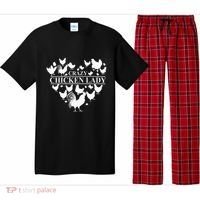 Crazy Chicken Lady Pajama Set thumb 0