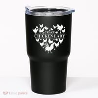Crazy Chicken Lady Tumbler thumb 0
