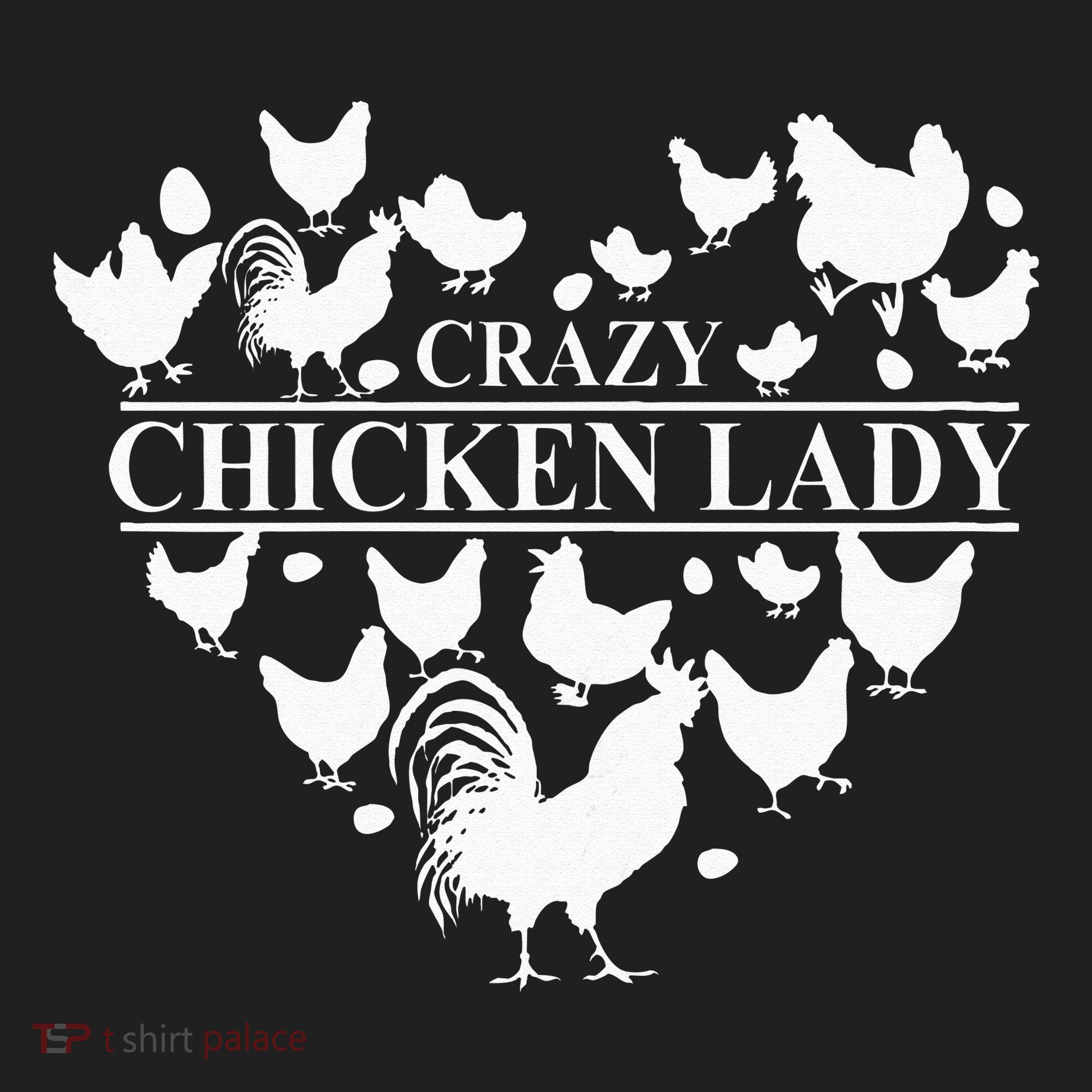 Crazy Chicken Lady Tumbler