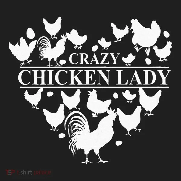 Crazy Chicken Lady Tumbler
