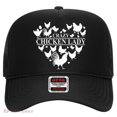 Crazy Chicken Lady Hat