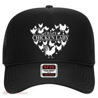 Crazy Chicken Lady Hat thumb 0