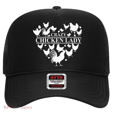 Crazy Chicken Lady Hat
