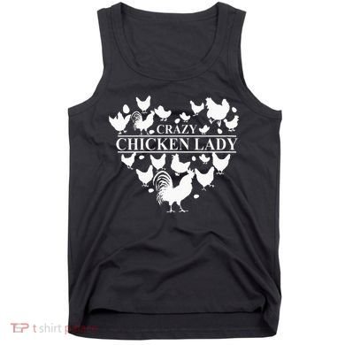 Crazy Chicken Lady Tank Top