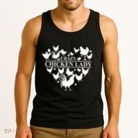 Crazy Chicken Lady Tank Top thumb 3