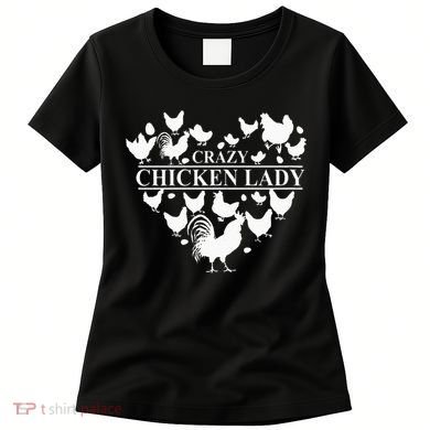 Crazy Chicken Lady Women's T-Shirt