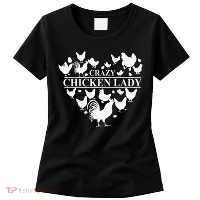 Crazy Chicken Lady Women's T-Shirt