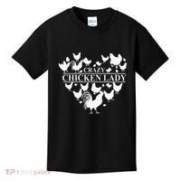 Crazy Chicken Lady Kids T-Shirt thumb 0