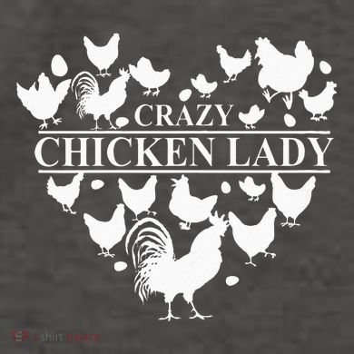 Crazy Chicken Lady Vector Backpack